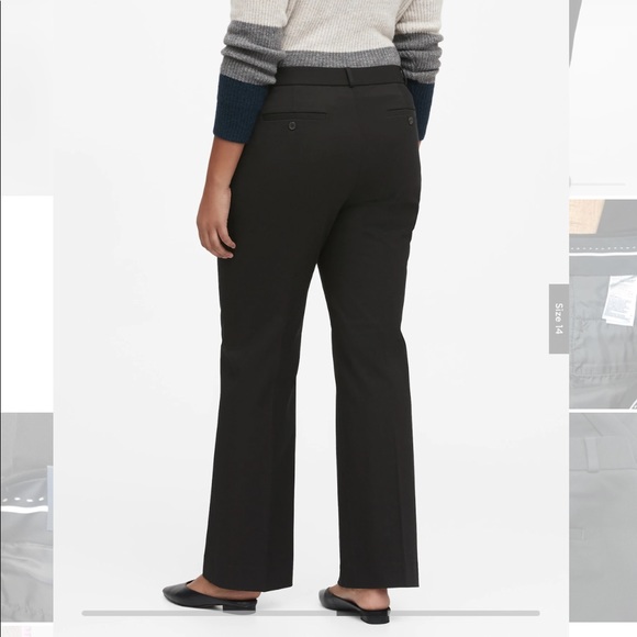 Banana Republic Logan Trouser-Fit Pant - Picture 2 of 7